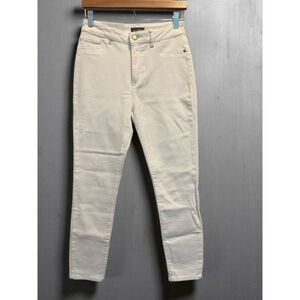 DL1961 Farrow Porcelain White High Rise Skinny Jeans 29